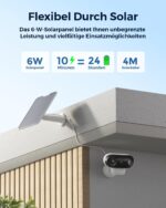 Reolink Home Hub Set mit zwei Argus 4 Pro Solar-Kameras