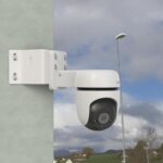 Akoemxeeo Metall-Eckhalterung für TP-Link Tapo C520WS