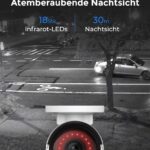 Reolink 5MP Überwachungsset mit NVR und Bullet-Kameras