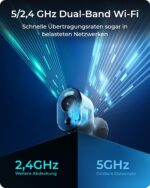 Reolink Home Hub mit zwei Argus 3 Ultra Akku-Überwachungskameras