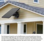 Yunseity Solarpanel für Ring Spotlight Cam und Stick Up Cam