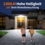 INTELAMP Solarlampe mit Bewegungsmelder, integrierter Typ