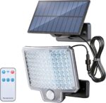 GRIFEMA Solar-Aussenleuchte mit Bewegungsmelder Produktfoto