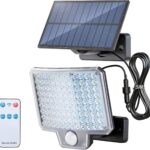 GRIFEMA Solar-Aussenleuchte mit Bewegungsmelder Produktfoto