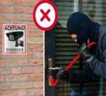 YUANHONGKEJI Videoüberwachung Schild aus Aluminium
