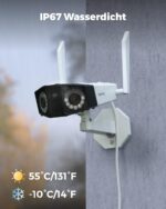 Reolink Duo 2 WiFi Dual-Objektiv Überwachungskamera Aussen