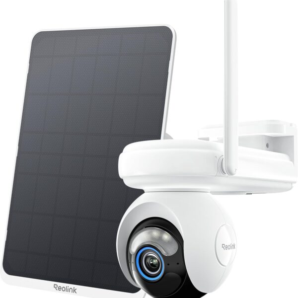 Reolink Altas Go PT+Solar Panel 3 4G-Kamera 4MP mit Voraufzeichnung