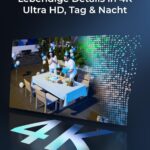 Reolink 4K Überwachungsset Home Hub mit 2 Argus PT Ultra Solarkameras