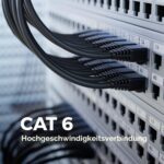 deleyCON 100 m CAT6 Verlegekabel-Set