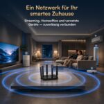 ZTE E2301 AX3000 WLAN-Router schwarz