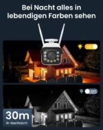 Reolink RLC-811WA 4K WLAN-Überwachungskamera Aussen