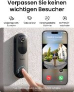 Reolink Akku-Videotürklingel Gen. 2 mit 1:1-Kamera