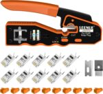 LEENUE RJ45 Crimpzange Set
