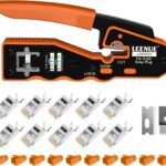 LEENUE RJ45 Crimpzange Set