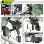 Sportway S70 Dashcam-Spiegelhalterung