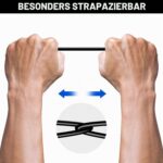 Mygatti CAT6 Outdoor-Netzwerkkabel 10 m, schwarz, wasserdicht