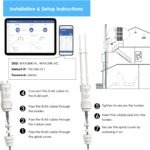 WAVLINK AC600 Outdoor-WLAN-Repeater WN570HA1, IP65, Dual Ban