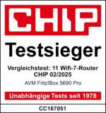 FRITZ!Box 5690 Pro Router
