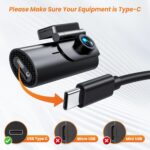 GKU Dashcam Hardwire-Kit USB-C mit Sicherungsadaptern