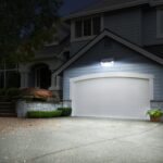INTELAMP Solarlampe mit Bewegungsmelder, integrierter Typ