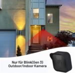 Hisewen Silikonhülle 3er-Pack für Blink Gen 3