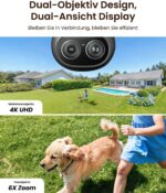 Reolink TrackFlex Floodlight WiFi Aussenkamera mit Flutlicht