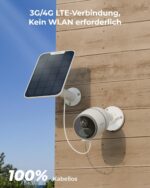 Reolink Go Plus 4G LTE Akku-Kamera mit Solarpanel