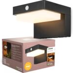 Brendz Lima Solar Wandleuchte mit Bewegungsmelder