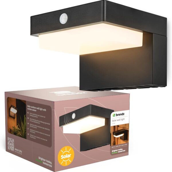 Brendz Lima Solar Wandleuchte mit Bewegungsmelder
