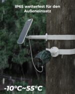 Reolink Go Plus 4G LTE Akku-Kamera mit Solarpanel