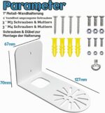 sciuU Metall-Wandhalterung für Blink Mini Pan Tilt