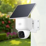 TEKCAM Edelstahl-Eckhalterung für eufy SoloCam, 1 Stück