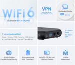TP-Link TL-WR3002X Wi-Fi 6 Reise-Router
