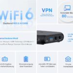 TP-Link TL-WR3002X Wi-Fi 6 Reise-Router