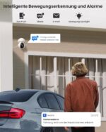 Reolink Home Hub Mini mit zwei E1 Outdoor PTZ-Kameras
