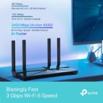 TP-Link Archer AX53 WLAN-Router schwarz
