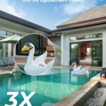 Reolink Home Hub Mini mit zwei E1 Outdoor PTZ-Kameras