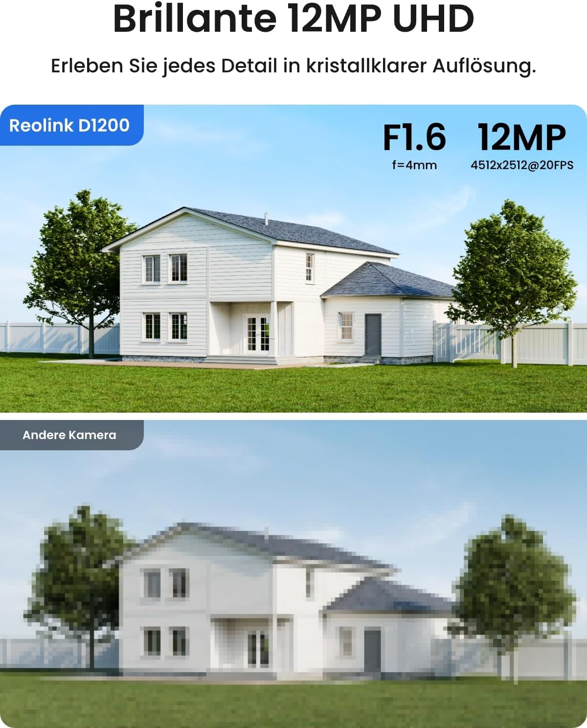 Reolink RLK16-1200D8-A Bild 1 Reolink RLK16-1200D8-A PoE-Überwachungsset mit 16-Kanal-NVR