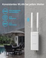 BrosTrend AC1200 Outdoor WLAN Access Point