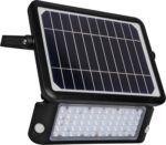 Luceco Solar-LED-Flutlicht mit PIR-Bewegungsmelder 10 W