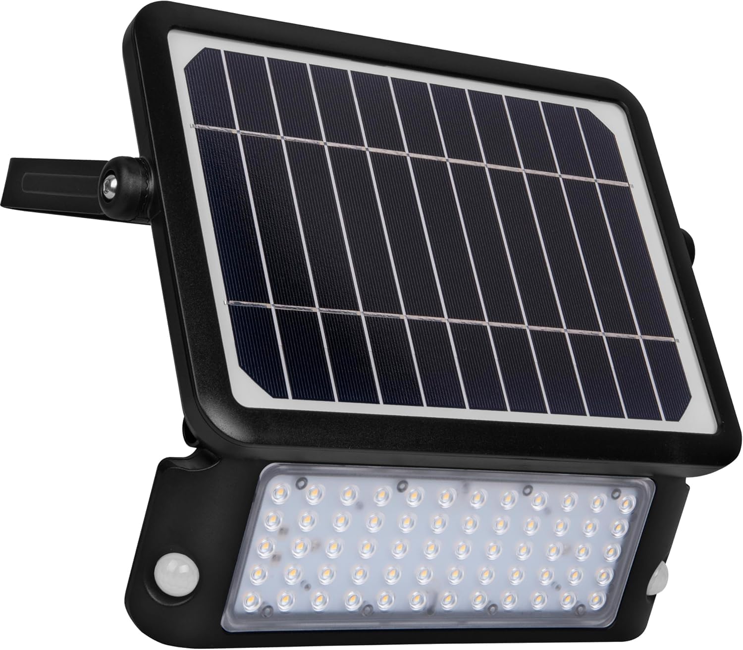 Luceco Solar-LED-Flutlicht mit PIR-Bewegungsmelder 10 W