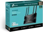 TP-Link Archer AX53 WLAN-Router schwarz