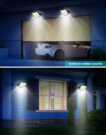 MPJ Solarlampe für Aussen mit Bewegungsmelder Produktfoto