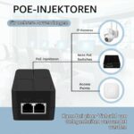 Davuaz Da-30A PoE+ Injektor 30 W