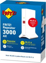 FRITZ!Repeater 3000 AX Mesh-Repeater Wi-Fi 6