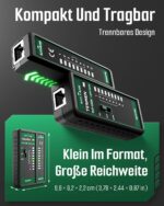 TESMEN TLP-123A Netzwerk-Kabeltester