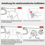 REDTIGER Saugnapfhalterung für F7N Dashcam mit GPS-Modul