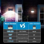 SIGRILL Solarlampen Aussen mit Bewegungsmelder, 4 oder 6 Stück, 150 LED