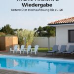 Reolink Home Hub Set mit zwei Argus Eco Ultra Solar-Kameras