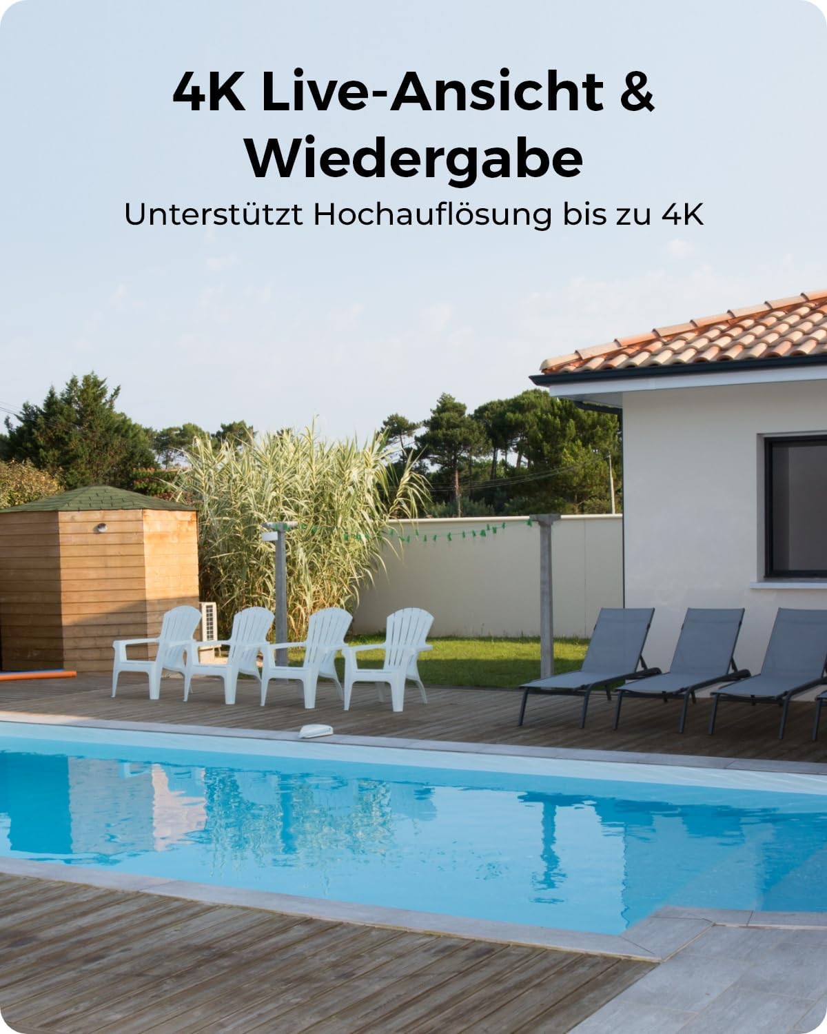 Reolink Home Hub with 2x Argus Eco Ultra + SP Bild 1 Reolink Home Hub Set mit zwei Argus Eco Ultra Solar-Kameras